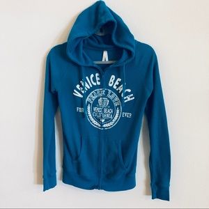 Venice Beach Waffle Hoodie